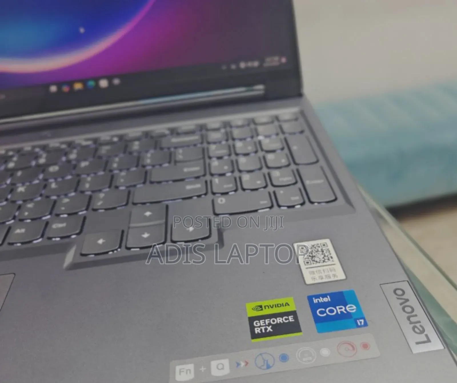 New Laptop Lenovo Legion 5 16GB Intel Core I7 SSD 1T