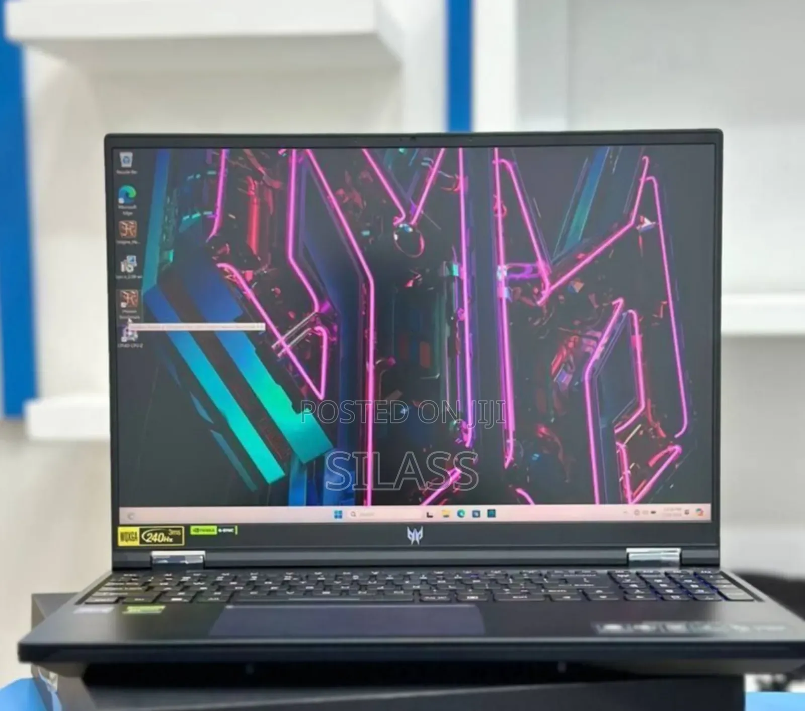 New Laptop Acer Predator Helios 300 16GB Intel Core I9 SSD 1T