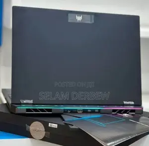 New Laptop Acer Predator Helios 300 16GB Intel Core I9 SSD 1T