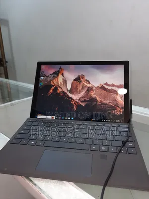 New Laptop Microsoft Surface Pro 5 8GB Intel Core I5 SSD 256GB