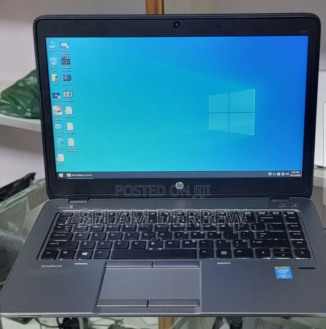 Laptop HP EliteBook 840 8GB Intel Core I7 HDD 500GB