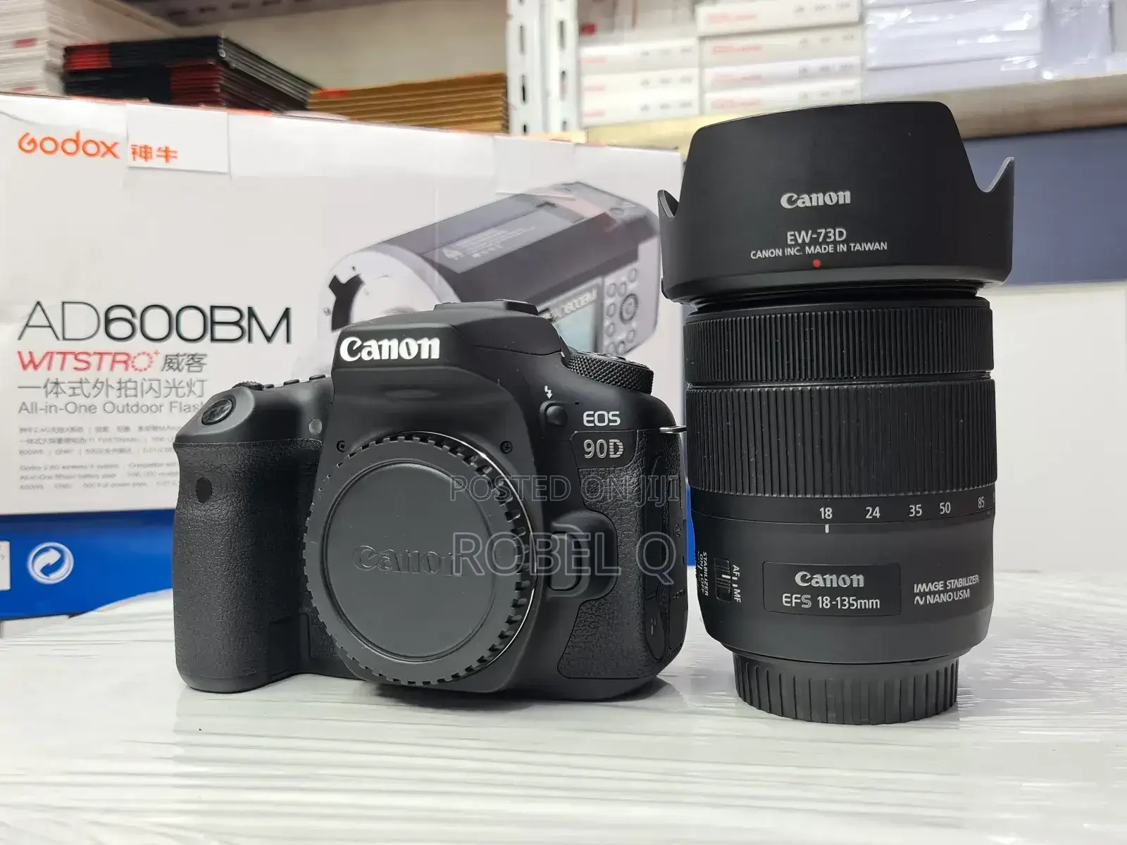 +Usm Lens Canon 90ḍ