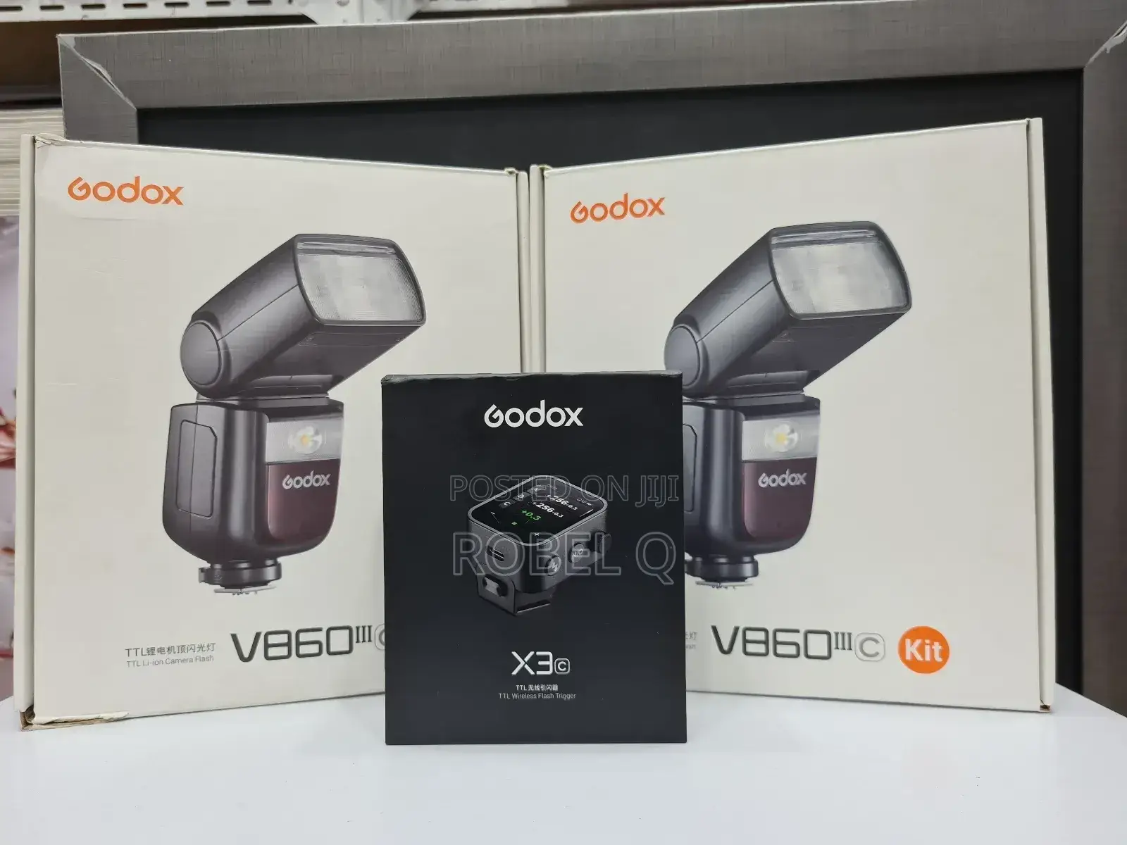 Speedlight for Canon V860iii