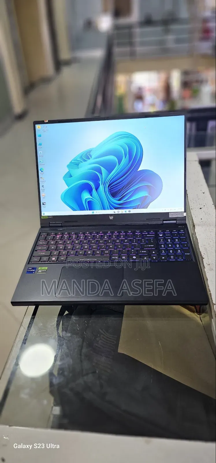 New Laptop Acer Predator Helios Neo 16 16GB Intel Core I9 SSD 1T