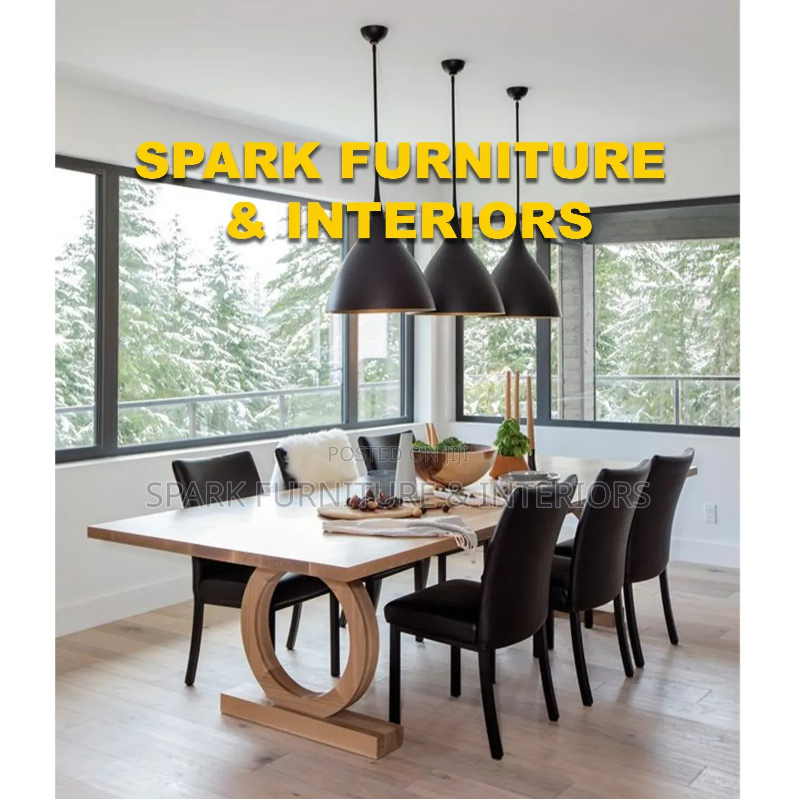 Dining Set D-053 6seater