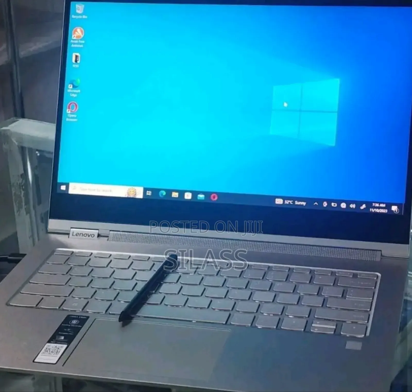 New Laptop Lenovo Yoga C930 16GB Intel Core I7 SSD 512GB