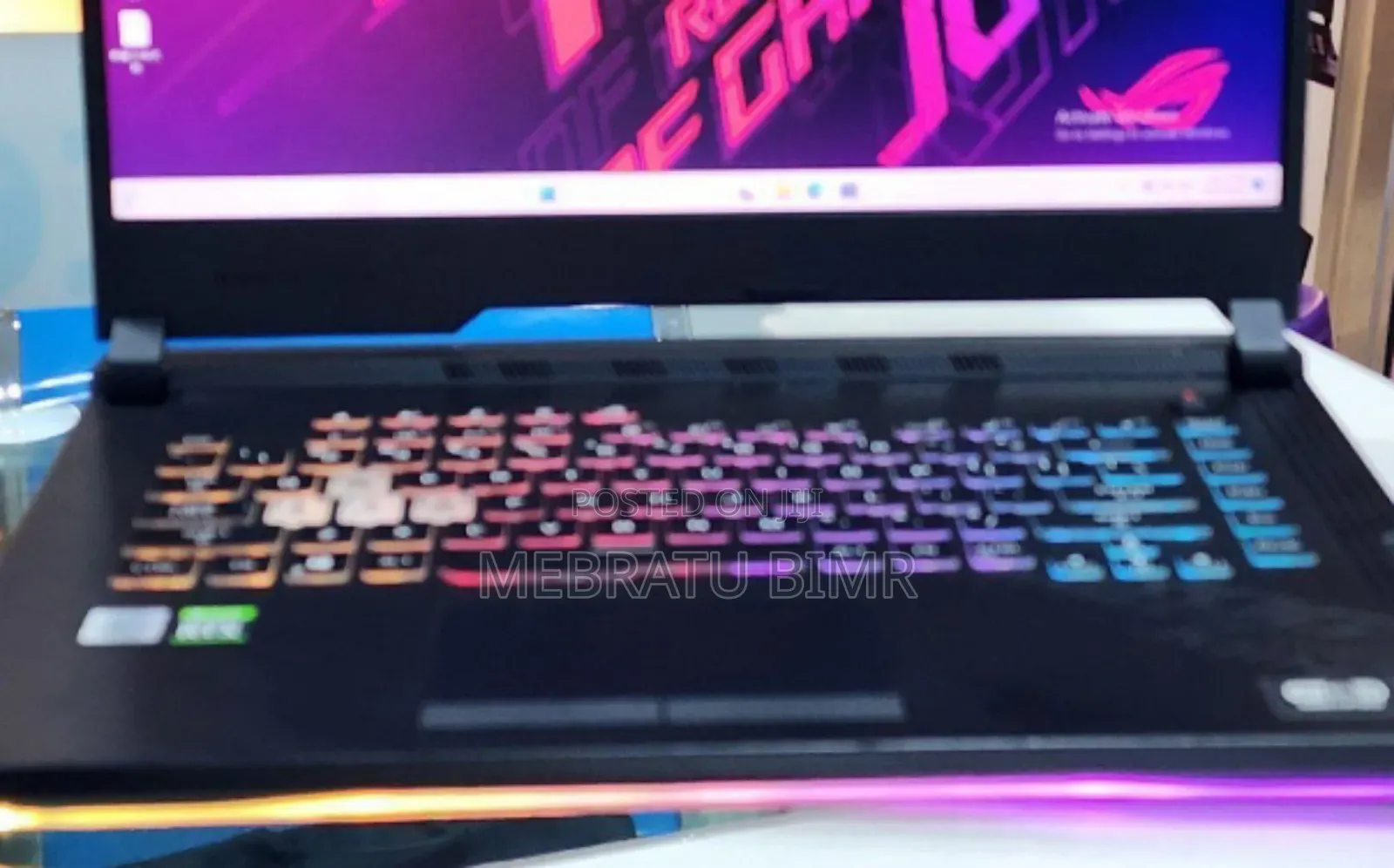 New Laptop Asus ROG Strix G15 16GB Intel Core I7 SSD 1T