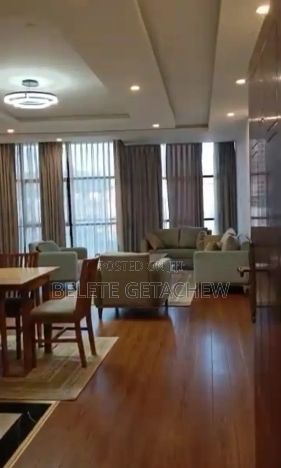 Furnished 2bdrm Apartment in Bole Atlas Luxury for sale