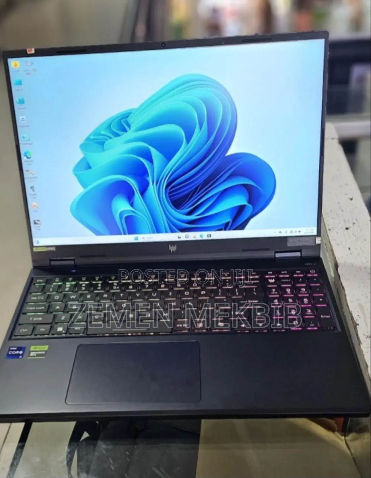 New Laptop Acer Predator Helios 300 16GB Intel Core I9 SSD 1T