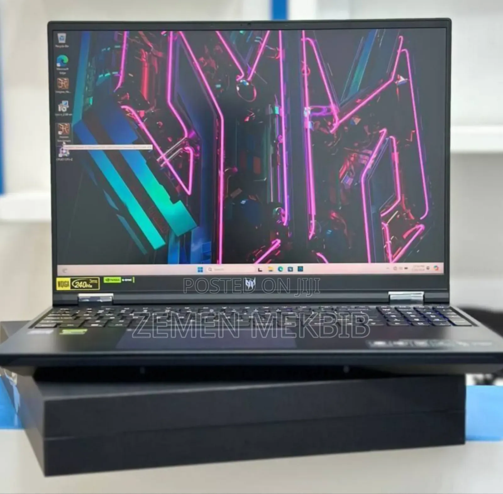 New Laptop Acer Predator Helios 300 16GB Intel Core I9 SSD 1T