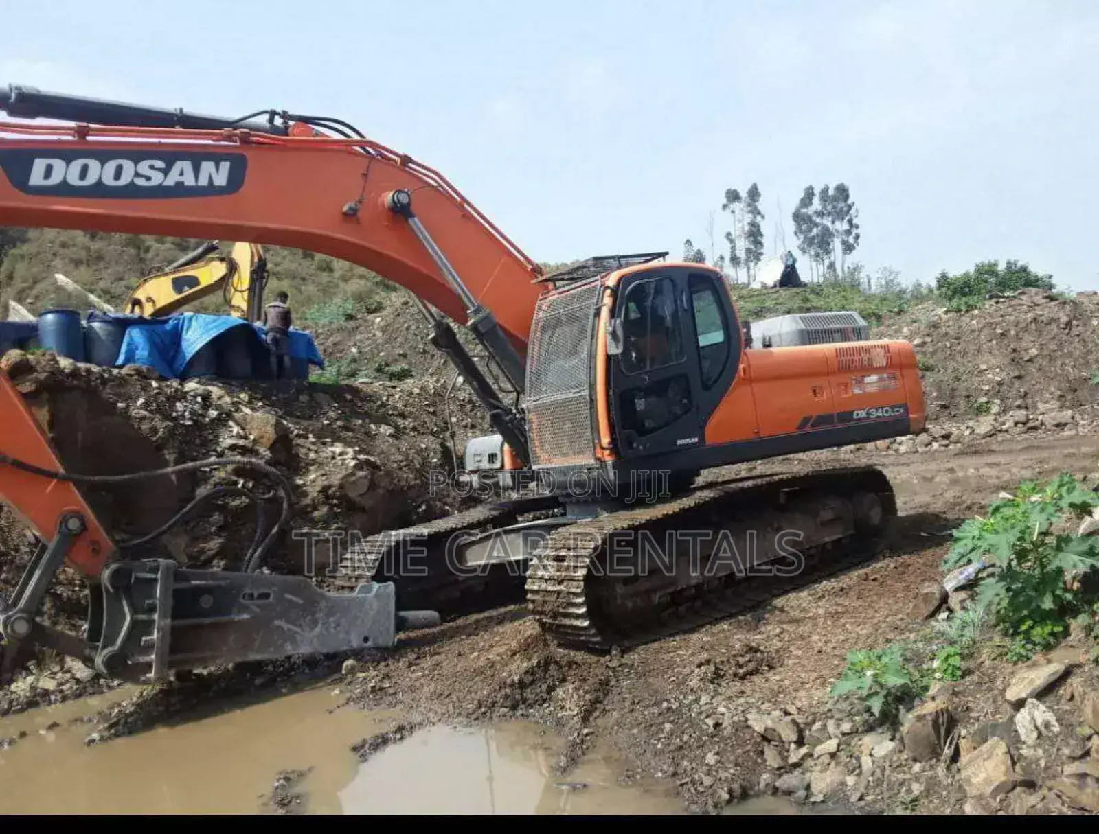 Doosan Jack Hammer