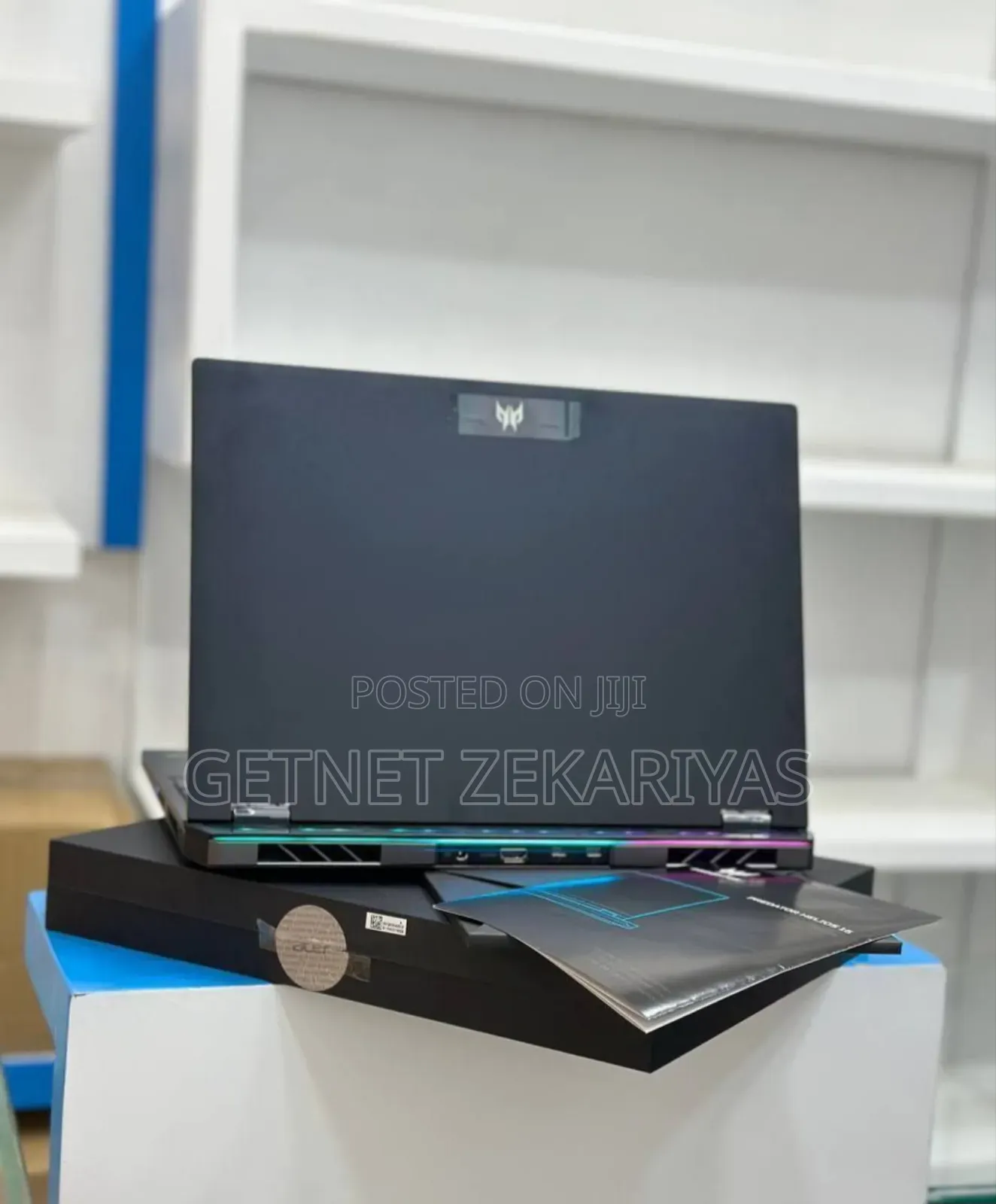 New Laptop Acer Predator Helios Neo 16 16GB Intel Core I9 SSD 1T
