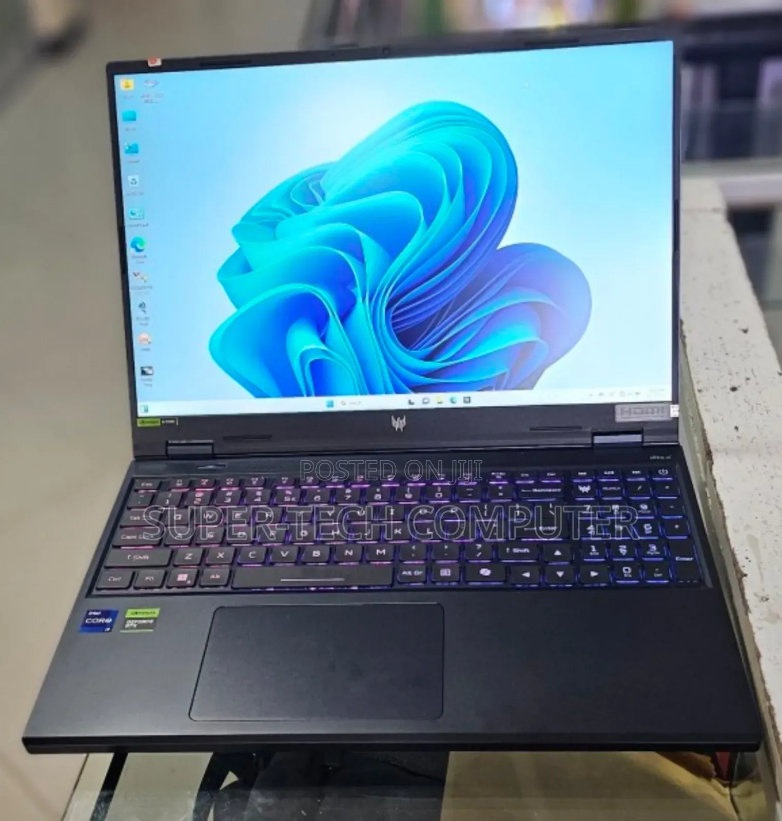 New Laptop Acer Predator Helios Neo 16 16GB Intel Core I9 SSD 1T