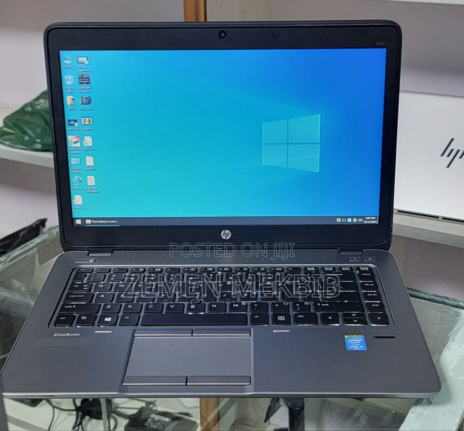 New Laptop HP EliteBook 840 G2 8GB Intel Core I5 HDD 500GB