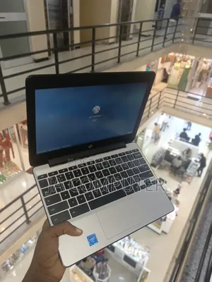 New Laptop HP Chromebook 4GB Intel Celeron SSD 32GB