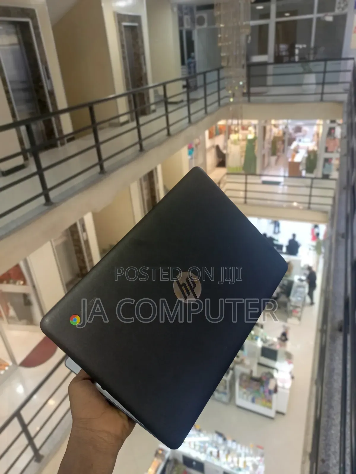 New Laptop HP Chromebook 4GB Intel Celeron SSD 32GB