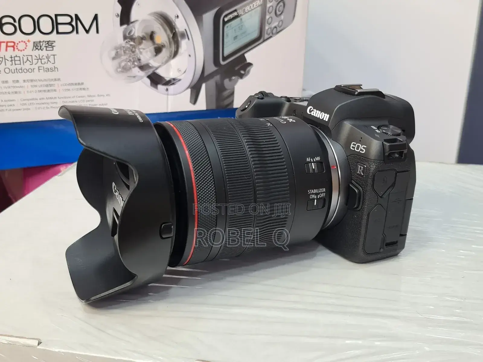 Canon Eos R With 24-105mm Lens London