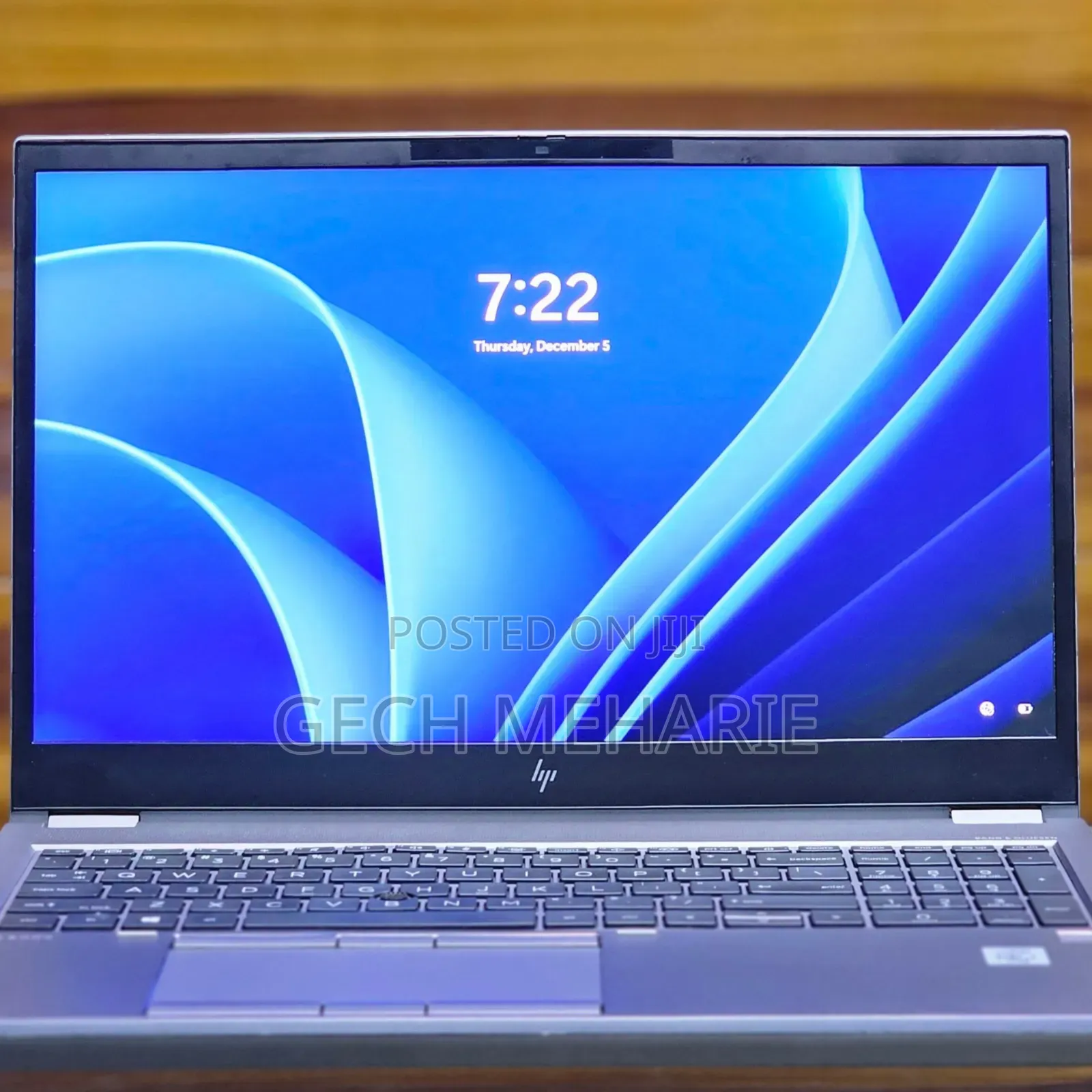 New Laptop HP ZBook 15 16GB Intel Core I7 SSD 512GB