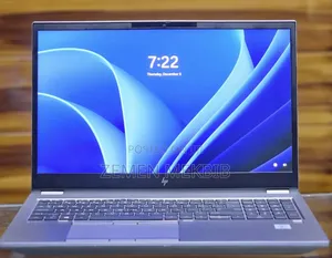 New Laptop HP ZBook 14 16GB Intel Core I7 SSD 512GB