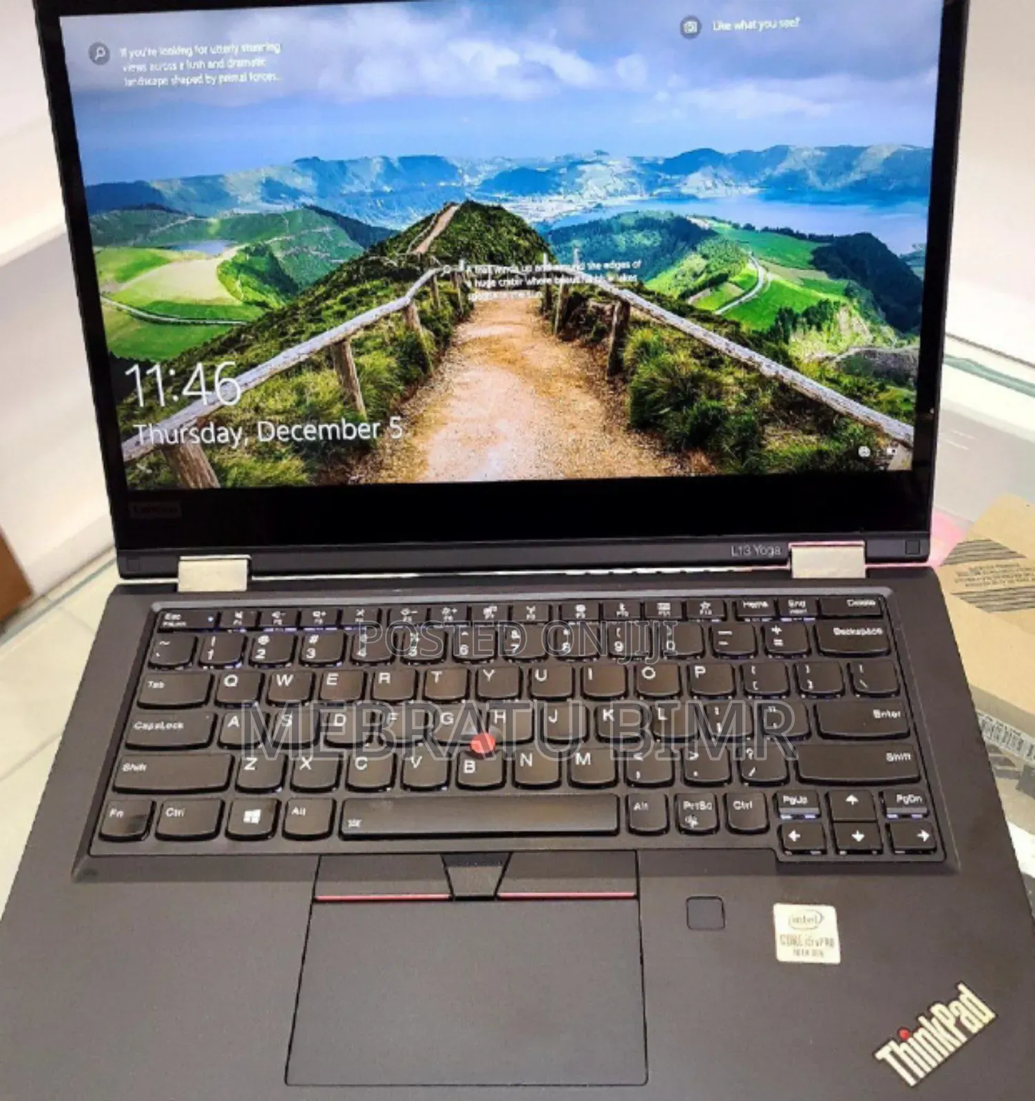 New Laptop Lenovo Yoga 3 16GB Intel Core I5 SSD 512GB