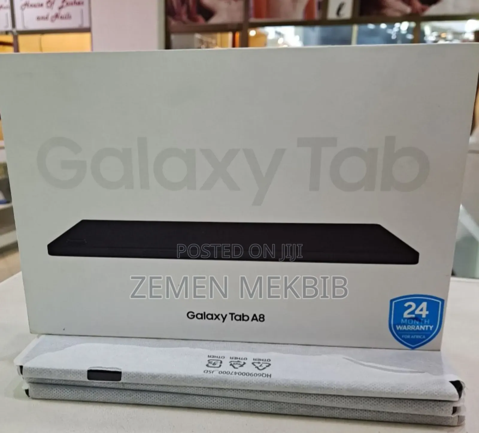 New Samsung Galaxy Tab A8 10.5 (2021) 64 GB Silver