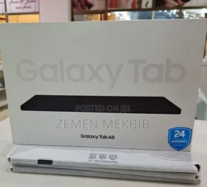 New Samsung Galaxy Tab A8 10.5 (2021) 64 GB Silver
