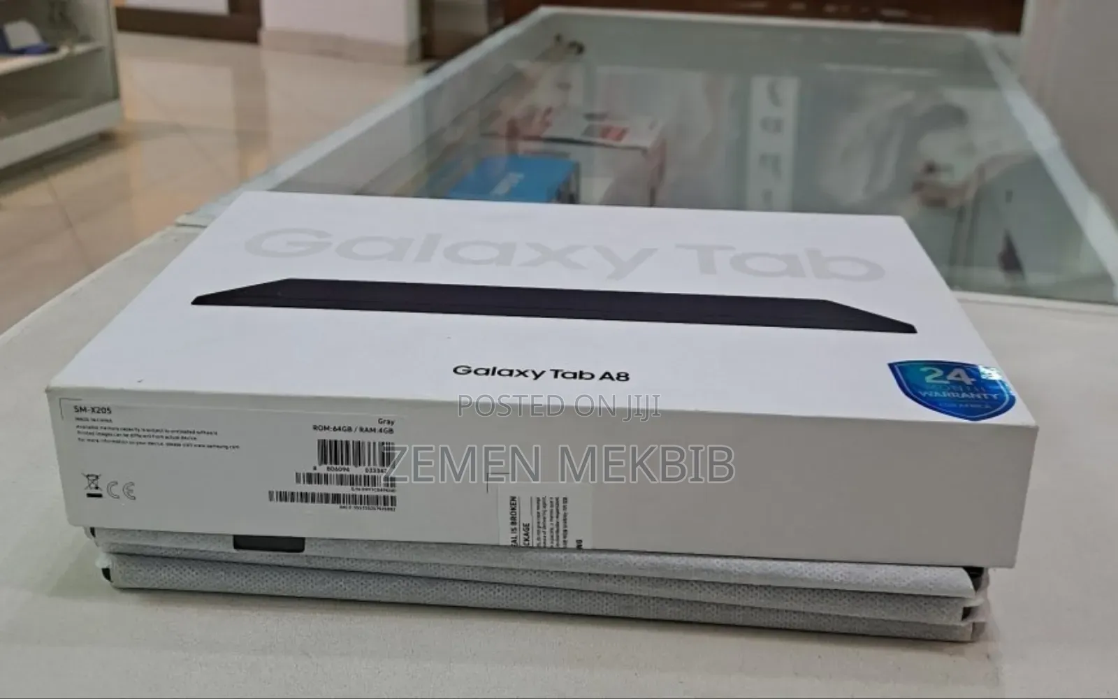 New Samsung Galaxy Tab A8 10.5 (2021) 64 GB Silver