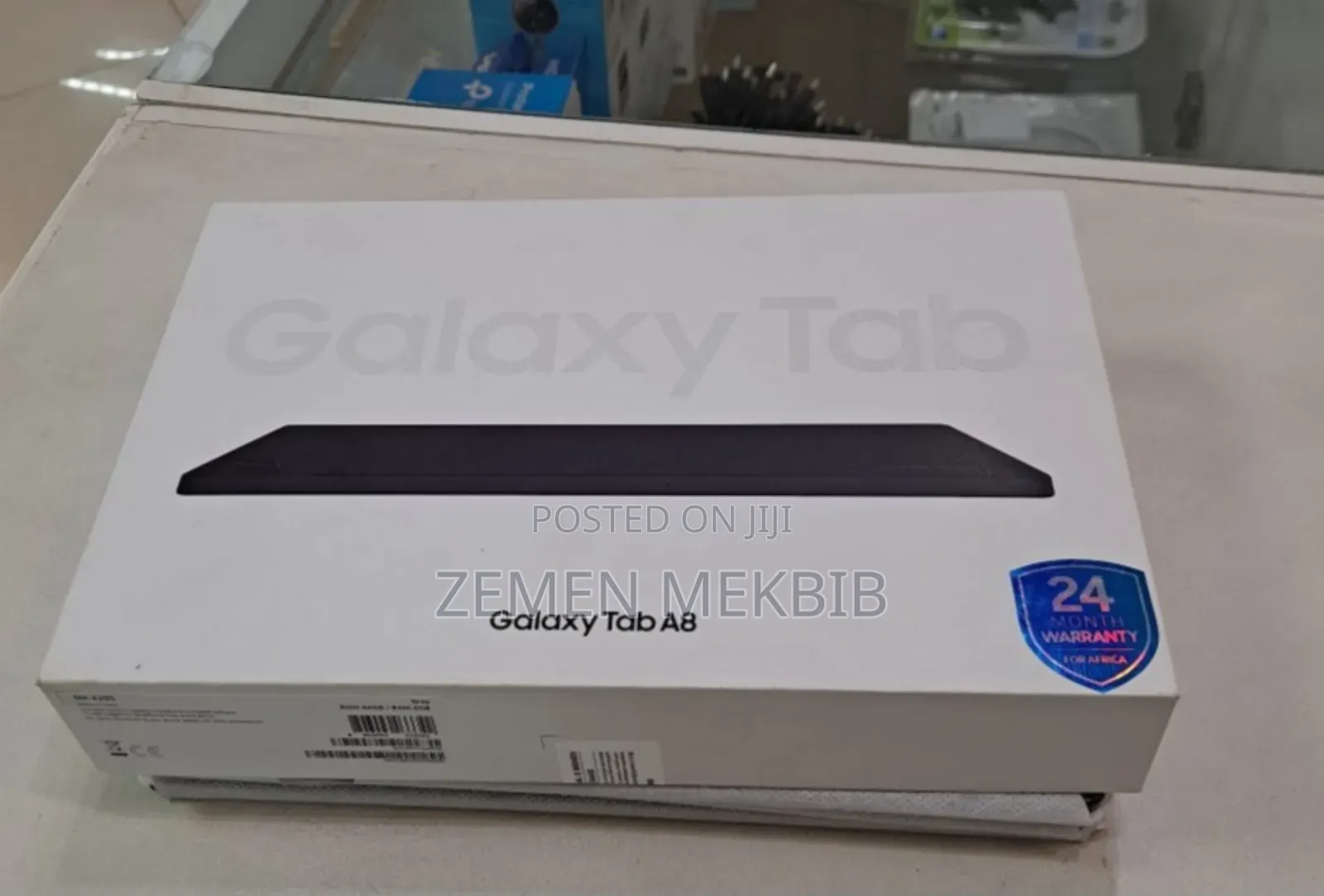 New Samsung Galaxy Tab A8 10.5 (2021) 64 GB Silver