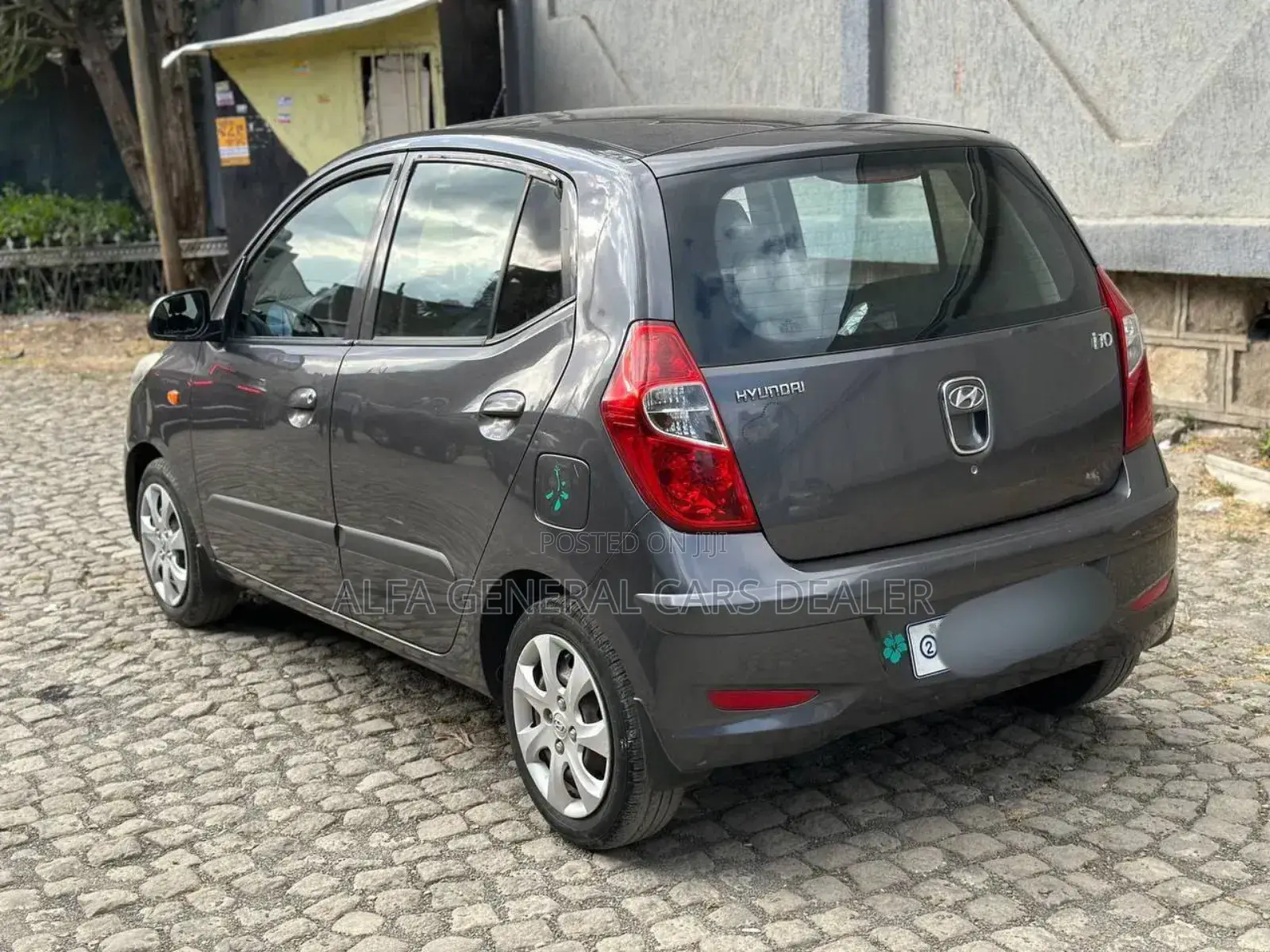 Hyundai I10 2012 Black
