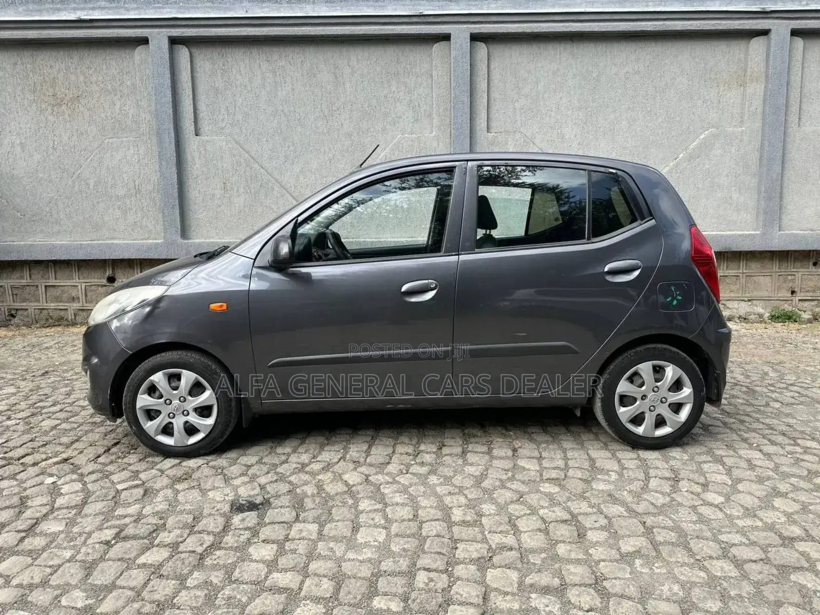 Hyundai I10 2012 Black