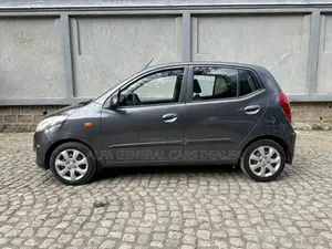 Hyundai I10 2012 Black