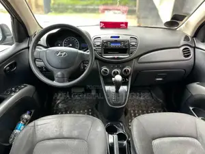 Hyundai I10 2012 Black