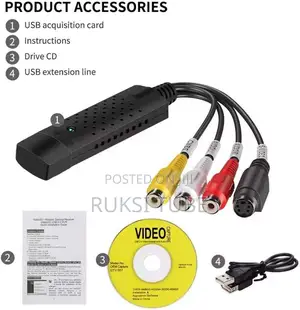 Easycap VHS to Digital Converter