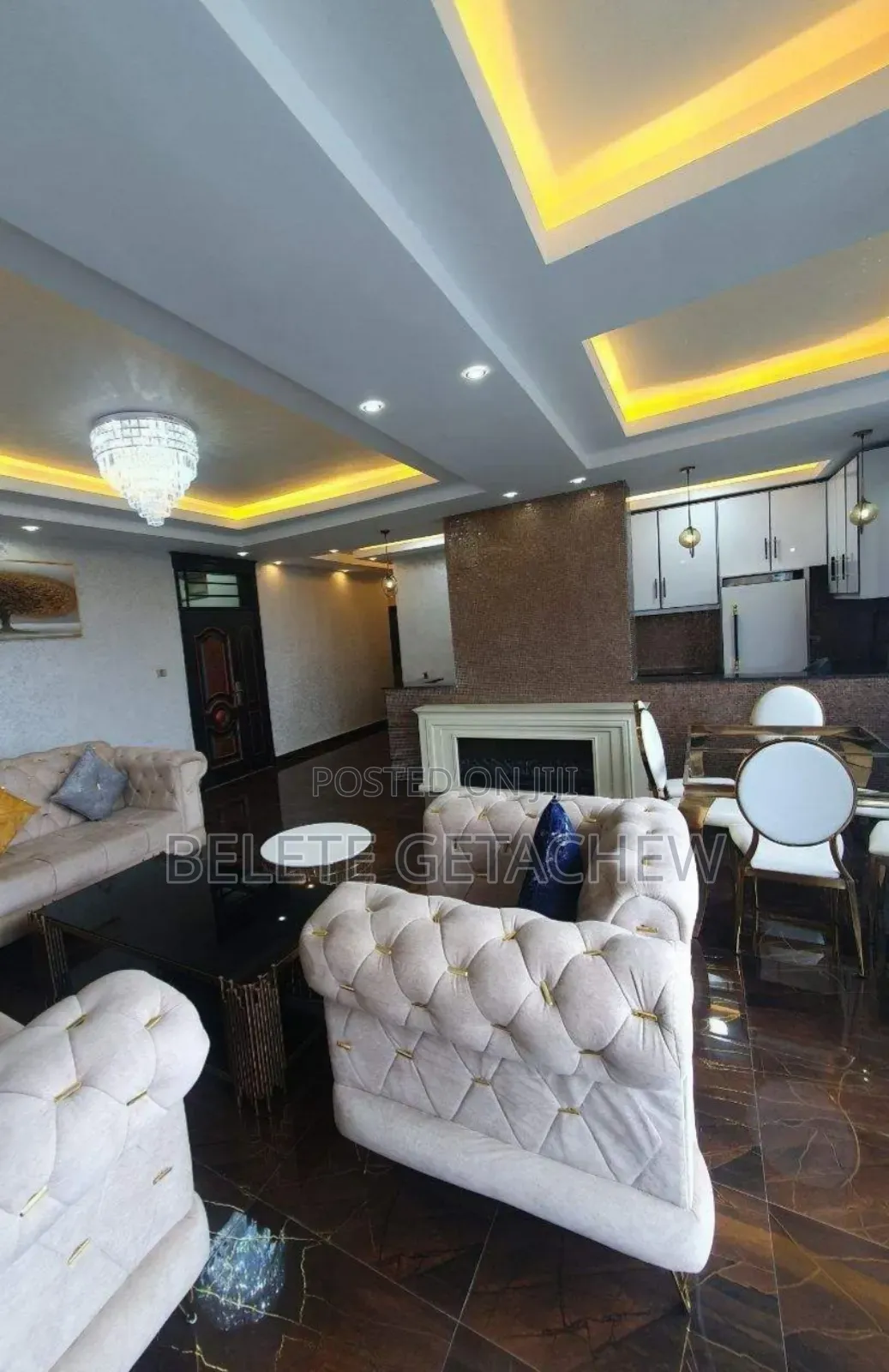 2bdrm Apartment in Megenagna, Luxury, Bole for sale
