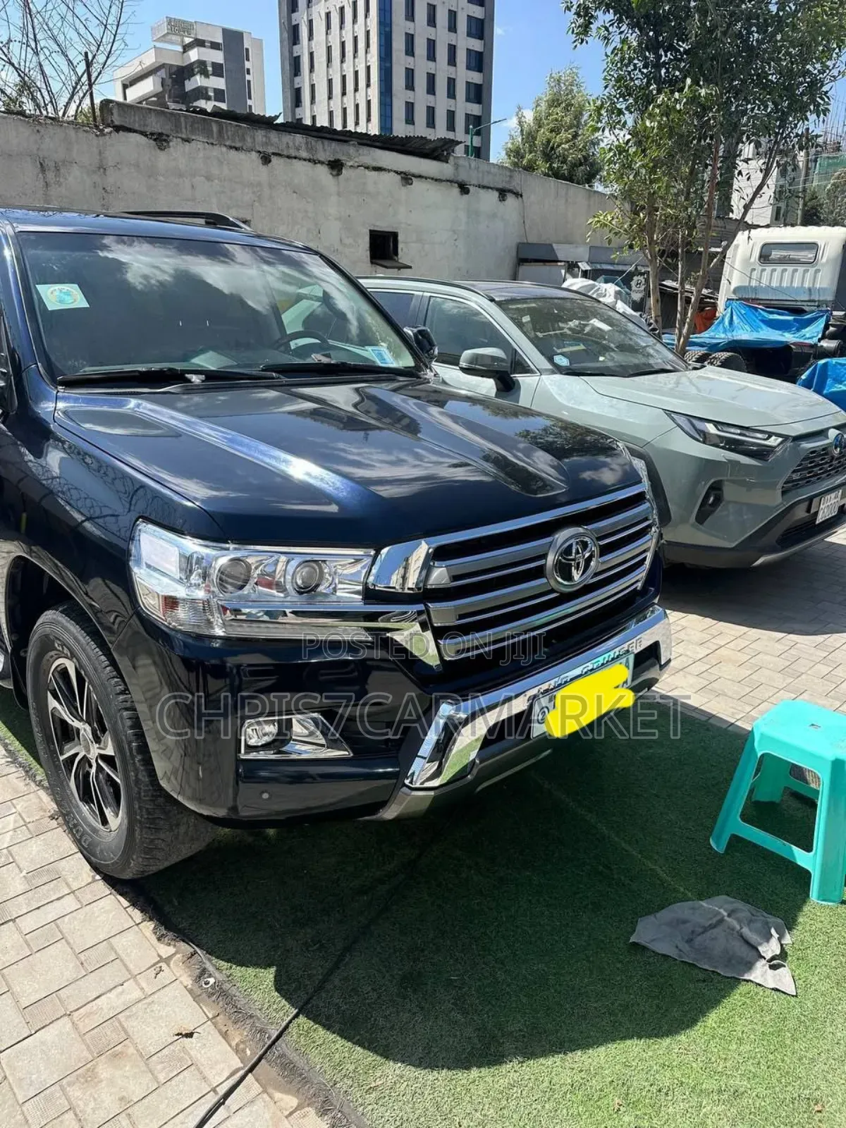 Toyota Land Cruiser 4.5 V8 VXR 2016 Blue