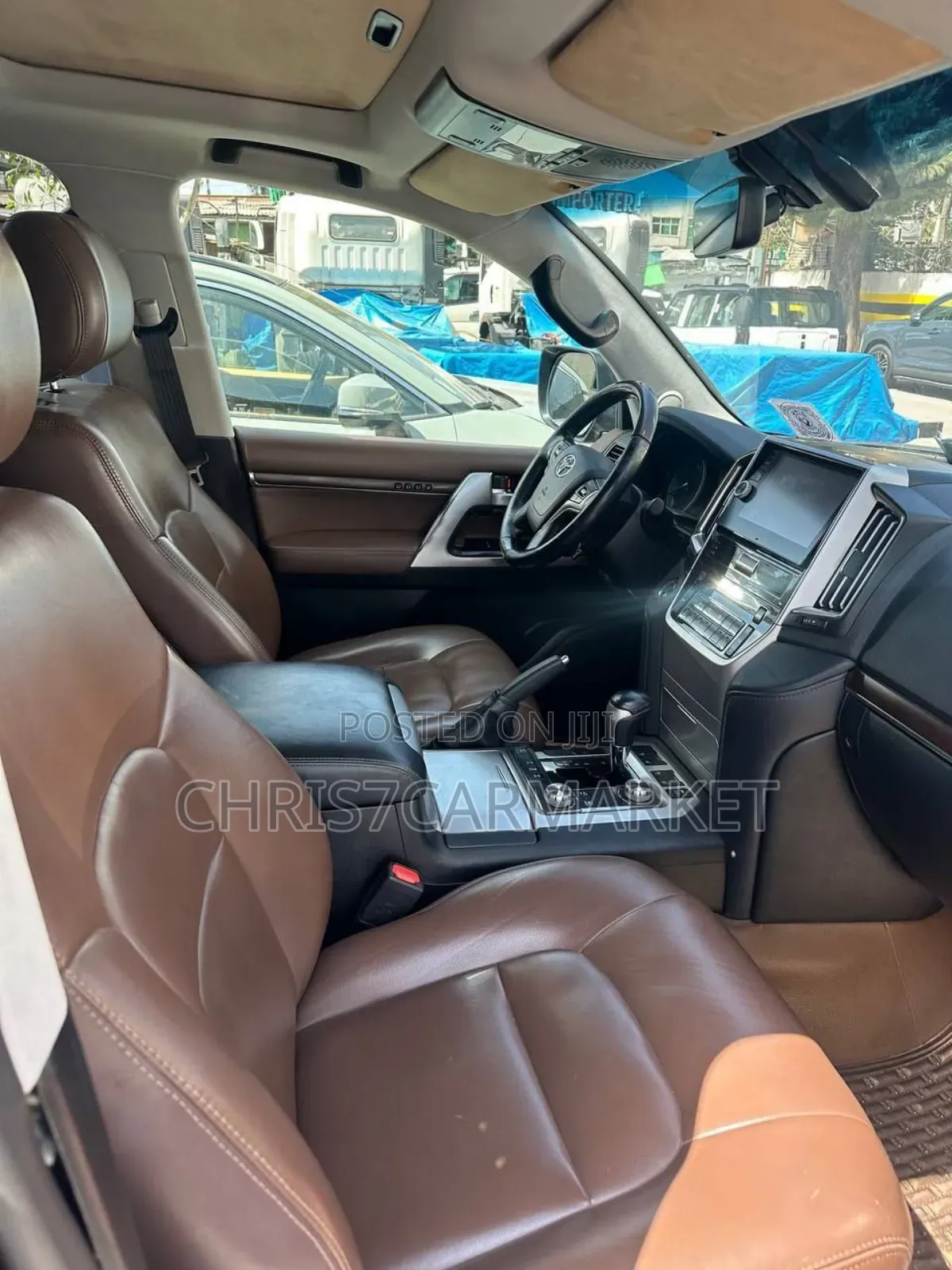 Toyota Land Cruiser 4.5 V8 VXR 2016 Blue