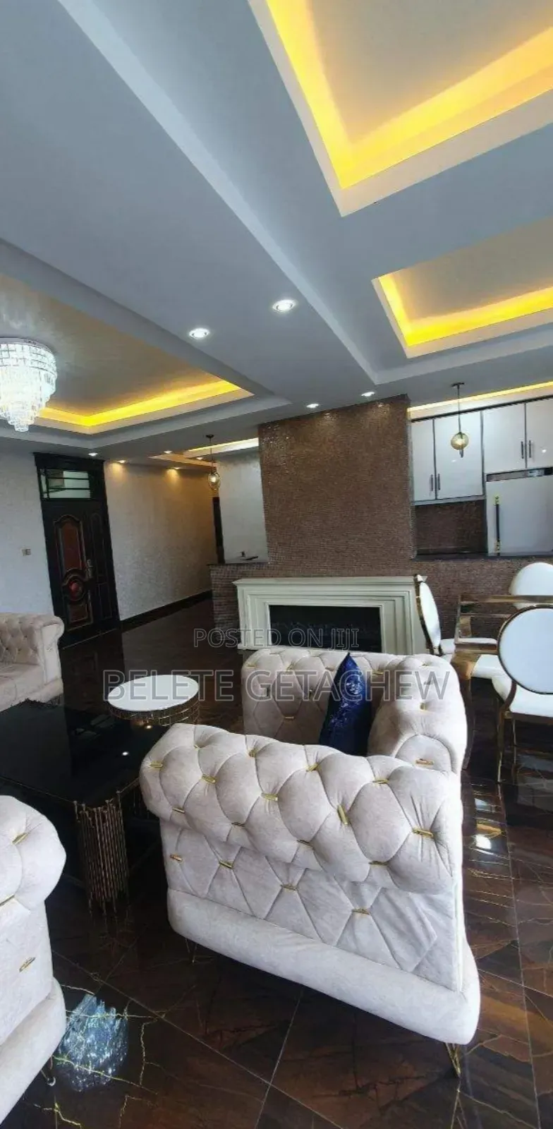 3bdrm Apartment in Megenagna, Luxury, Bole for sale