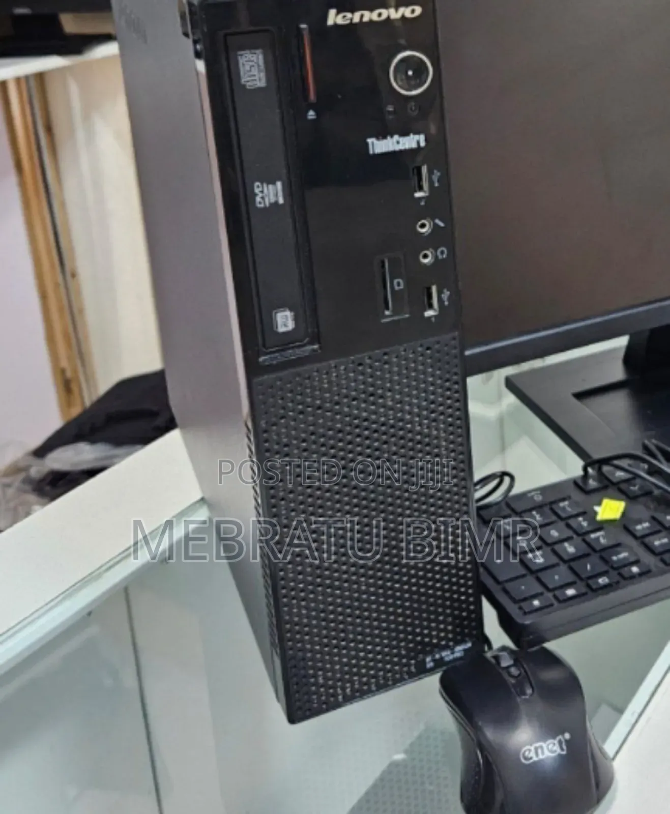 New Lenovo ThinkCentre M720 4GB Intel Core I3 HDD 500GB