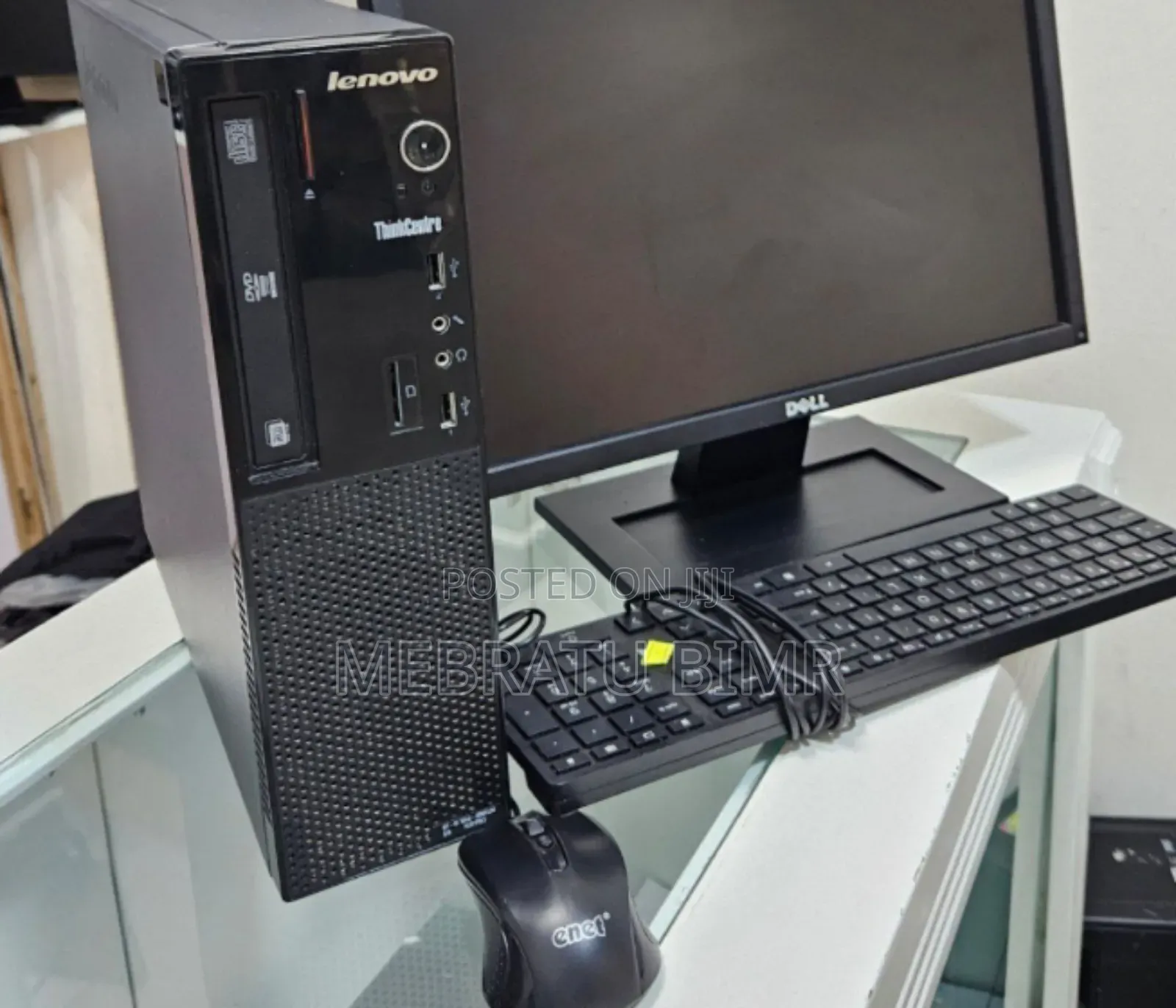 New Lenovo ThinkCentre M720 4GB Intel Core I3 HDD 500GB