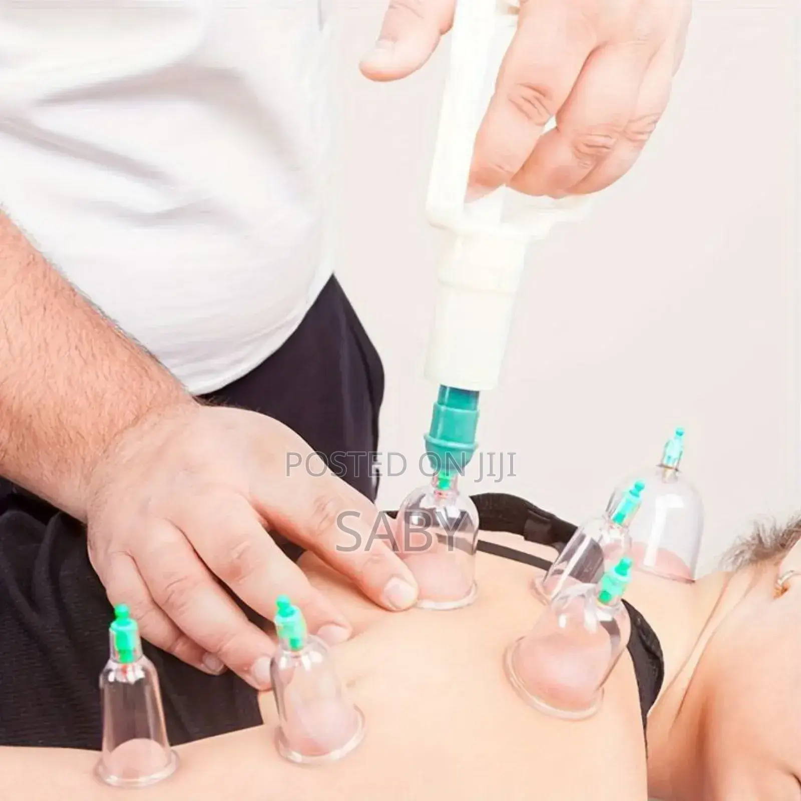 Body Cupping Set Magnet Massage Suction Vacuum Therapy Cups