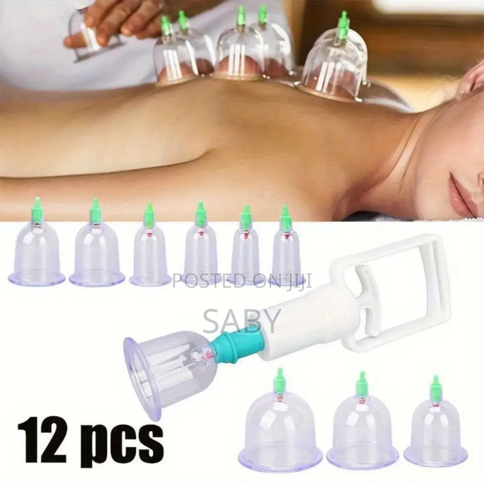 Body Cupping Set Magnet Massage Suction Vacuum Therapy Cups