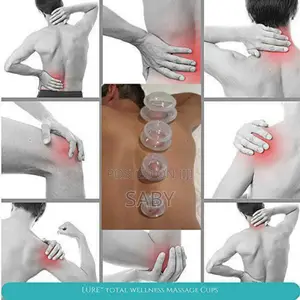 Body Cupping Set Magnet Massage Suction Vacuum Therapy Cups