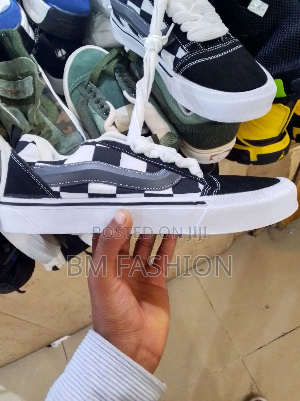 Vans Old Skool Checkers