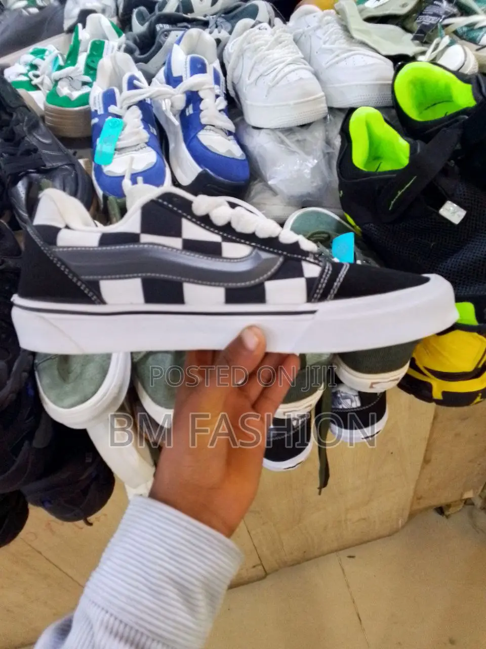 Vans Old Skool Checkers