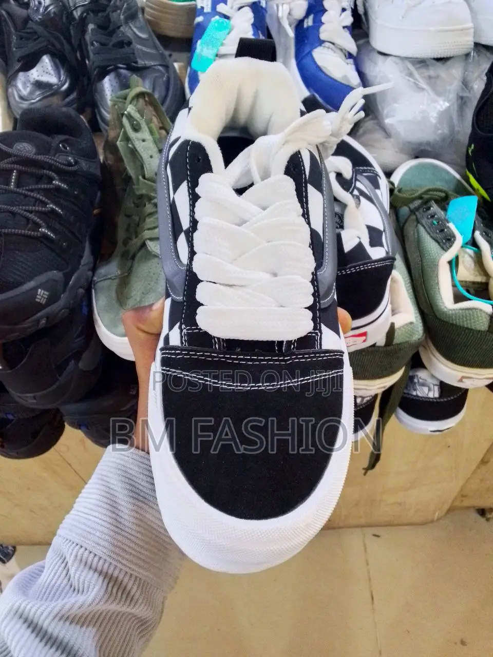 Vans Old Skool Checkers