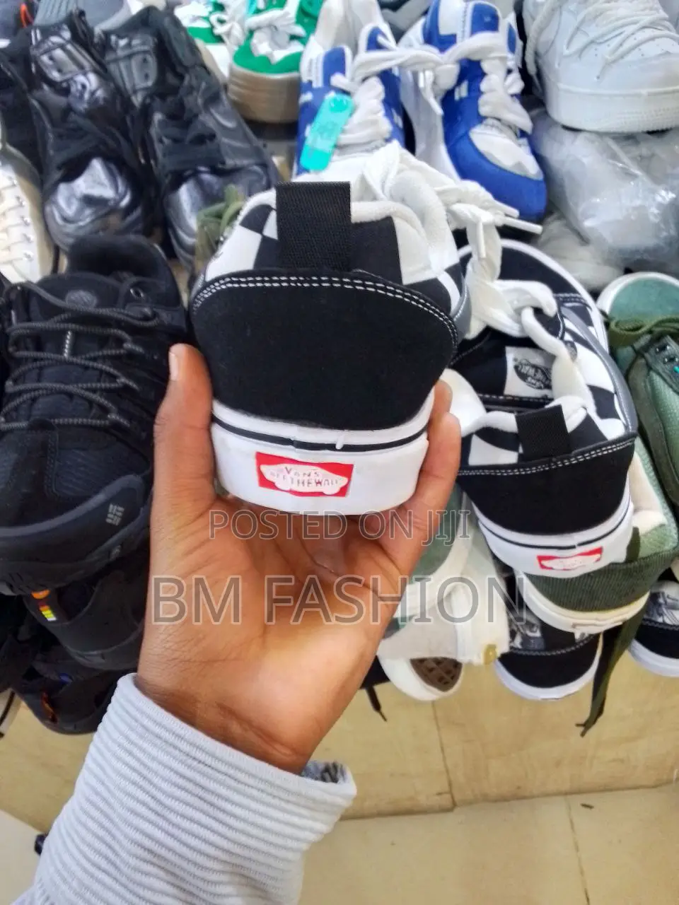 Vans Old Skool Checkers