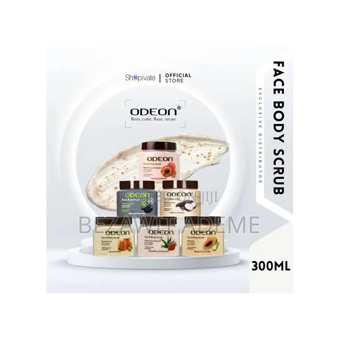 Odeon Face and Body Scrup