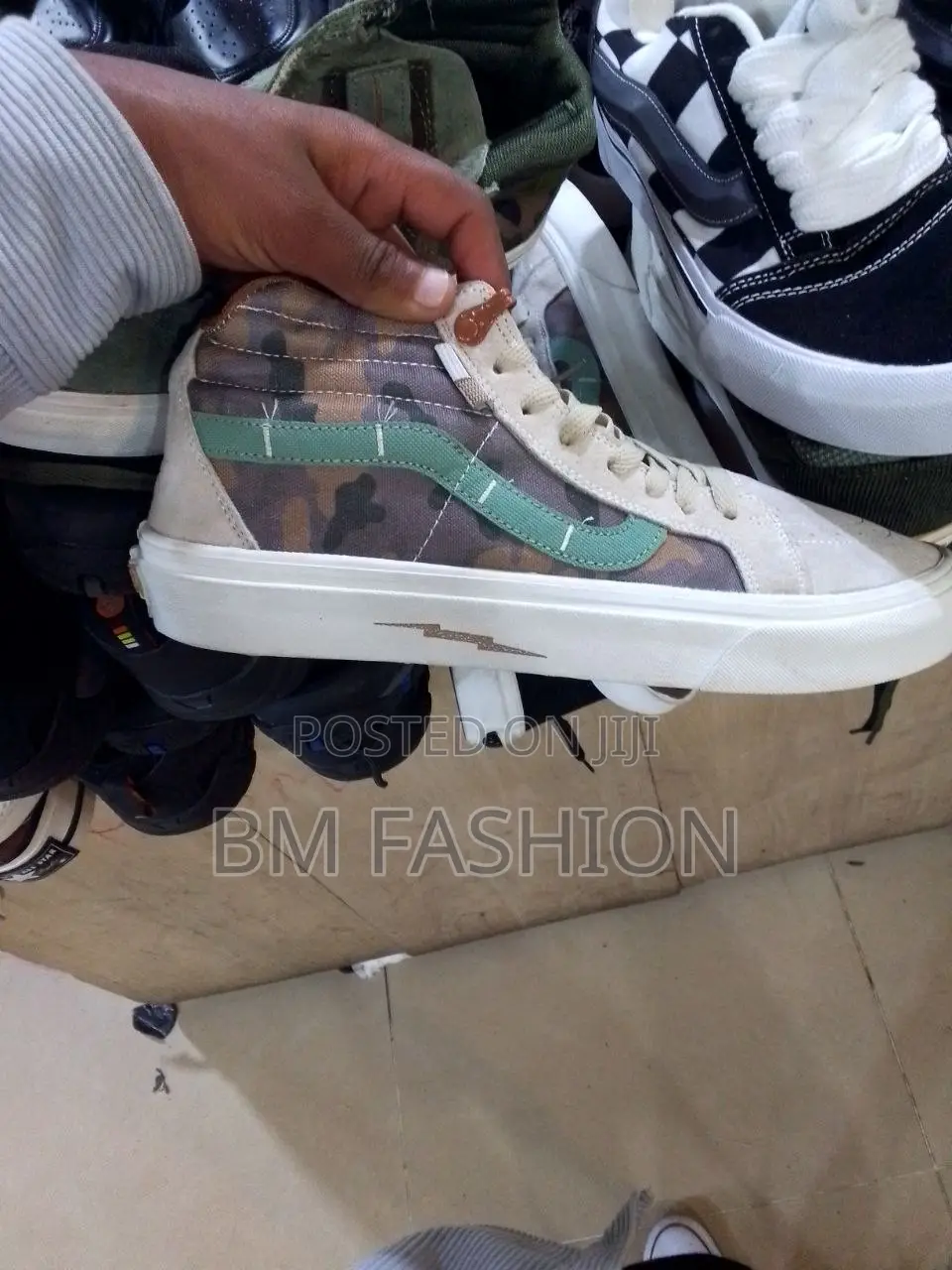 Vans Old Skool Boots