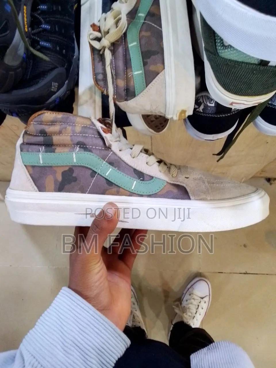 Vans Old Skool Boots