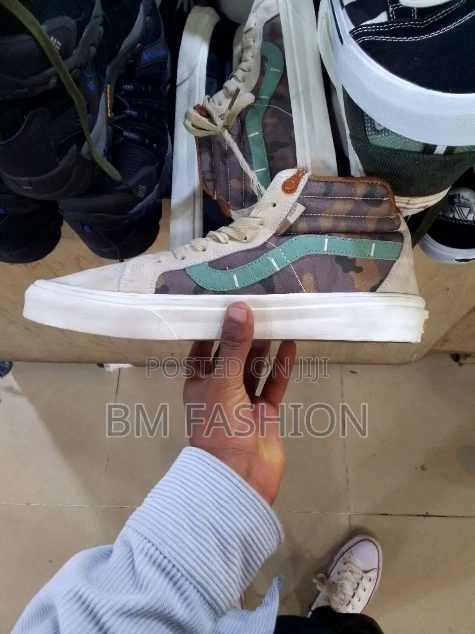 Vans Old Skool Boots